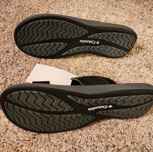 NWT Columbia Caprizee women's Sz 8 sandals - Picture 2 of 3